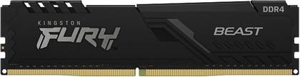 ΜΝΗΜΗ RAM FURY BEAST DDR4 32GB (2 X 16GB) 3200MHZ (KF432C16BBK2/32) KINGSTON