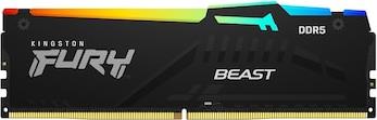 ΜΝΗΜΗ RAM FURY BEAST RGB EXPO KF560C36BBEA-32 DDR5 32GB 5600MHZ ΓΙΑ DESKTOP KINGSTON