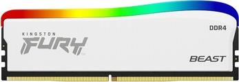 ΜΝΗΜΗ RAM FURY BEAST RGB KF432C16BWAK2/16 DDR4 16GB (2X8GB) 3200MHZ ΓΙΑ DESKTOP KINGSTON