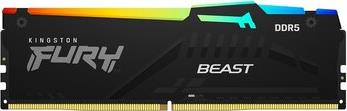 ΜΝΗΜΗ RAM FURY BEAST RGB KF552C36BBEA-32 DDR5 32GB 5200MHZ ΓΙΑ DESKTOP KINGSTON από το PUBLIC
