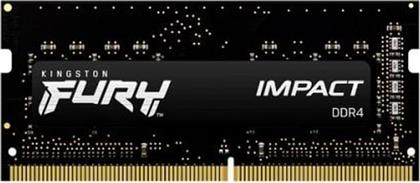 ΜΝΗΜΗ RAM FURY IMPACT KF426S15IB1/16 DDR4 16GB 2666MHZ SODIMM ΓΙΑ LAPTOP KINGSTON