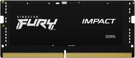 ΜΝΗΜΗ RAM FURY IMPACT KF548S38IB-32 DDR5 32GB 4800MHZ SO-DIMM ΓΙΑ LAPTOP KINGSTON