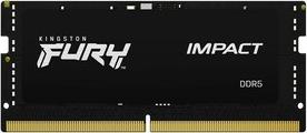 ΜΝΗΜΗ RAM FURY IMPACT KF548S38IB-32 DDR5 32GB 4800MHZ SODIMM ΓΙΑ LAPTOP KINGSTON