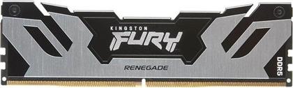 ΜΝΗΜΗ RAM FURY RENEGADE DDR5 24GB 6400 MHZ (KF564C32RS-24) KINGSTON