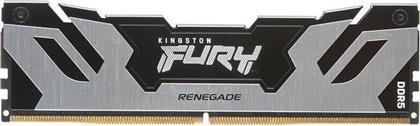 ΜΝΗΜΗ RAM FURY RENEGADE DDR5 24GB 6400MHZ (KF564C32RS-24) KINGSTON