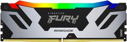 ΜΝΗΜΗ RAM FURY RENEGADE RGB DDR5 16GB 6000MHZ (KF560C32RSA-16) KINGSTON