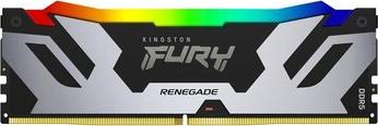 ΜΝΗΜΗ RAM FURY RENEGADE SILVER RGB KF564C32RSA-16 DDR5 16GB 6400MHZ ΓΙΑ DESKTOP KINGSTON