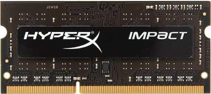 ΜΝΗΜΗ RAM HYPERX IMPACT BLACK SERIES HX316LS9IB/4 DDR3L 4GB 1600MHZ SODIMM ΓΙΑ LAPTOP KINGSTON