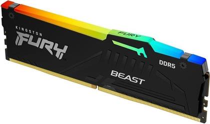 ΜΝΗΜΗ RAM RGB 16 GB 6000MHZ DDR5 NON-ECC CL40 DIMM KINGSTON