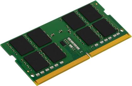 ΜΝΗΜΗ RAM VALUERAM KVR32S22D8/16 DDR4 16GB 3200MHZ SO-DIMM ΓΙΑ LAPTOP KINGSTON