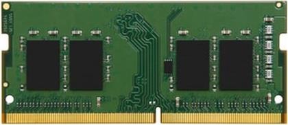 ΜΝΗΜΗ RAM VALUERAM KVR32S22S6/4 DDR4 4GB 3200MHZ SO-DIMM ΓΙΑ LAPTOP KINGSTON