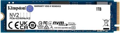 NV2 M.2 NVME PCIE 4.0 X4 1TB SSD ΕΣΩΤΕΡΙΚΟΣ ΣΚΛΗΡΟΣ ΔΙΣΚΟΣ KINGSTON