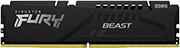 RAM FURY BEAST BLACK 16GB DDR5 6000MT/S CL30 INTEL XMP KF560C30BB-16 KINGSTON