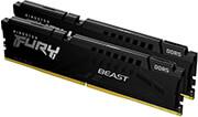 RAM FURY BEAST BLACK 32GB (2X16GB) DDR5 6400MT/S CL32 INTEL XMP DUAL KIT KF564C32BBK2-32 KINGSTON
