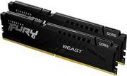 RAM FURY BEAST BLACK 64GB (2X32GB) DDR5 5600MT/S CL36 INTEL/AMD DUAL KIT KF556C36BBE2K2-64 KINGSTON