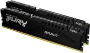 RAM FURY BEAST BLACK 64GB (2X32GB) DDR5 5600MT/S CL40 INTEL/AMD DUAL KIT KF556C40BB2K2-64 KINGSTON