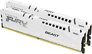 RAM FURY BEAST WHITE 32GB (2X16GB) DDR5 6000MT/S CL30 AMD EXPO DUAL KIT KF560C30BWEK2-32 KINGSTON