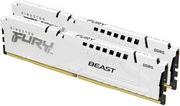 RAM FURY BEAST WHITE 32GB (2X16GB) DDR5 6000MT/S CL36 AMD EXPO DUAK KIT KF560C36BWE2K2-32 KINGSTON