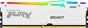 RAM FURY BEAST WHITE RGB 16GB DDR5 6000MT/S CL30 AMD EXPO KF560C30BWEA-16 KINGSTON από το e-SHOP