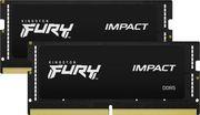 RAM FURY IMPACT 32GB (2X16GB) SO-DIMM DDR5 5600MT/S CL40 DUAL KIT KF556S40IBK2-32 KINGSTON