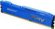 RAM KF316C10B/4 FURY BEAST BLUE 4GB DDR3 1600MHZ KINGSTON