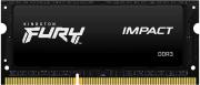 RAM KF318LS11IB/8 FURY IMPACT 8GB SO-DIMM DDR3L 1866MHZ KINGSTON