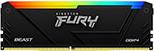 RAM KF426C16BB2A/32 FURY BEAST RGB 32GB DDR4 2666MT/S CL16 KINGSTON