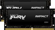 RAM KF426S15IB1K2/32 FURY IMPACT 32GB (2X16GB) SO-DIMM DDR4 2666MHZ DUAL KIT KINGSTON