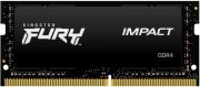 RAM KF426S16IB/16 FURY IMPACT 16GB SO-DIMM DDR4 2666MHZ KINGSTON