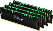 RAM KF430C16RBAK4/128 FURY RENEGADE RGB 128GB (4X32GB) DDR4 3000MHZ QUAD KIT KINGSTON