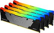 RAM KF432C16RB2AK4/128 FURY RENEGADE RGB 128GB (4X32GB) DDR4 3600MT/S CL18 QUAD KIT KINGSTON