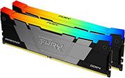 RAM KF436C18RB2AK2/64 FURY RENEGADE RGB 64GB (2X32GB) DDR4 3600MT/S CL18 DUAL KIT KINGSTON