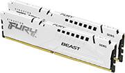 RAM KF552C36BWEK2-64 FURY BEAST WHITE 64GB (2X32GB) DDR5 5200MHZ CL36 AMD EXPO DUAL KIT KINGSTON