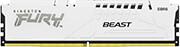 RAM KF552C40BW-32 FURY BEAST WHITE 32GB DDR5 5200MHZ CL40 XMP KINGSTON