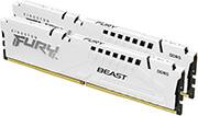RAM KF556C40BWK2-64 FURY BEAST WHITE 64GB (2X32GB) DDR5 5600MHZ CL40 INTEL XMP DUAL KIT KINGSTON