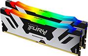 RAM KF560C32RSAK2-64 FURY RENEGADE BLACK RGB 64GB (2X32GB) DDR5 6000MHZ CL32 XMP DUAL KIT KINGSTON