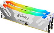 RAM KF560C32RWAK2-64 FURY RENEGADE WHITE RGB 64GB (2X32GB) DDR5 6000MHZ CL32 XMP DUAL KIT KINGSTON