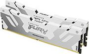 RAM KF560C32RWK2-32 FURY RENEGADE WHITE 32GB (2X16GB) DDR5 6000MHZ CL32 XMP DUAL KIT KINGSTON