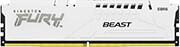 RAM KF560C40BW-32 FURY BEAST WHITE 32GB DDR5 6000MHZ CL40 XMP KINGSTON