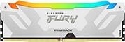 RAM KF564C32RWA-16 FURY RENEGADE WHITE RGB 16GB DDR5 6400MHZ CL32 XMP KINGSTON