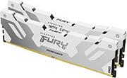 RAM KF564C32RWK2-64 FURY RENEGADE WHITE 64GB (2X32GB) DDR5 6400MHZ CL32 XMP DUAL KIT KINGSTON από το e-SHOP