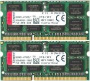 RAM KVR16LS11K2/16 16GB (2X8GB) SO-DIMM DDR3L 1600MHZ KINGSTON