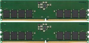 RAM KVR48U40BS8K2-32 32GB (2X16GB) DDR5 4800MHZ CL40 DUAL CHANNEL KINGSTON από το PLUS4U
