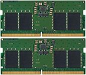 RAM KVR52S42BS6K2-16 VALUERAM 16GB (2X8GB) SO-DIMM DDR5 5200MT/S CL42 1RX16 DUAL CHANNEL KINGSTON από το e-SHOP