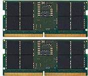 RAM KVR52S42BS8K2-32 VALUERAM 32GB (2X16GB) SO-DIMM DDR5 5200MT/S CL42 1RX8 DUAL CHANNEL KINGSTON