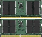 RAM KVR56S46BD8K2-64 VALUERAM 64GB (2X32GB) SO-DIMM DDR5 5600MT/S CL46 2RX8 DUAL CHANNEL KINGSTON