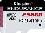 SDCE/256GB HIGH ENDURANCE 256GB MICRO SDXC A1 UHS-I U1 CLASS 10 KINGSTON