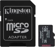 SDCIT2/32GB 32GB INDUSTRIAL MICRO SDHC UHS-I CLASS 10 U3 V30 A1 WITH SD ADAPTER KINGSTON
