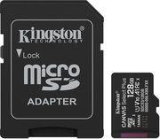 SDCS3/128GB CANVAS SELECT PLUS GEN3 128GB MICRO SDXC 150MB/S A1 + ADAPTER KINGSTON