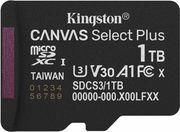 SDCS3/1TBSP CANVAS SELECT PLUS GEN3 1TB MICRO SDXC 150MB/S A1 KINGSTON